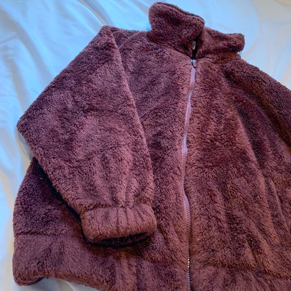 Teddy Bear Jacket